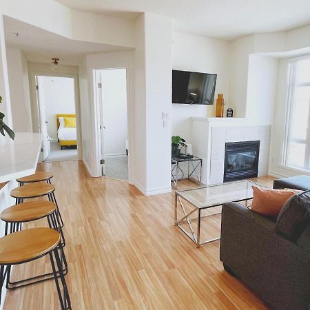 Ferienwohnung Downtown Waterfront Kelowna Oasis Newly Renovated 2Bed 2Bath Exterior foto